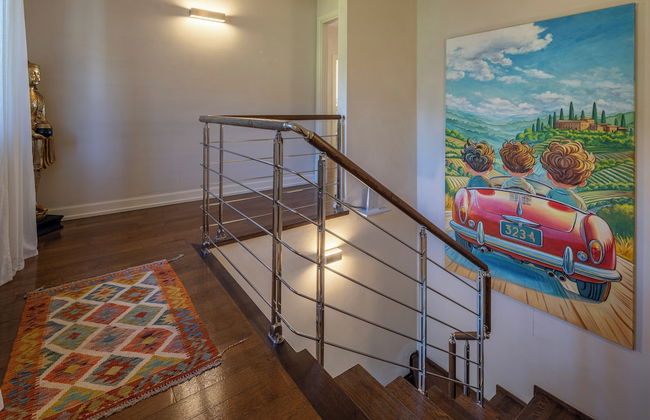 Villa Poggio Scalette Design Ac Wifi - Foto 58