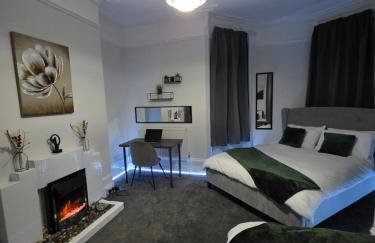 Spacious - Free Parking - Sleeps 6 - M20-FolkestoneCentralStation - Foto 57