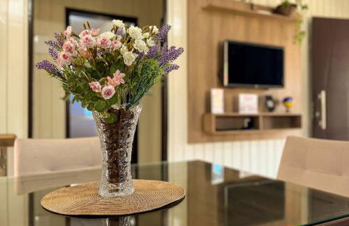 Hospedagem Aconchego da casa Rosa - Foto 10