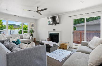 Family Friendly 3bed ,2bath Pool, Hot-tub, Cold Plunge, Sleeps 8 - Foto 15