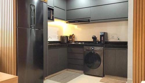 Apto 2 Quartos Premium Blue Life 1 Próximo à UniEvangélica e Hospitais - Foto 3, stove