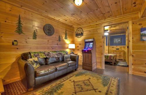 Mama Bears Hideaway Mountain views hot tub pet-friendly - Foto 17