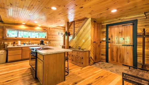 Lyndhurst Cabin on Farm with Pond and Stocked Stream! - Foto 5