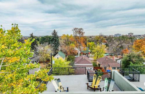 4BD Home w Rooftop Patio Fire Pit & Mountain Views - Foto 51