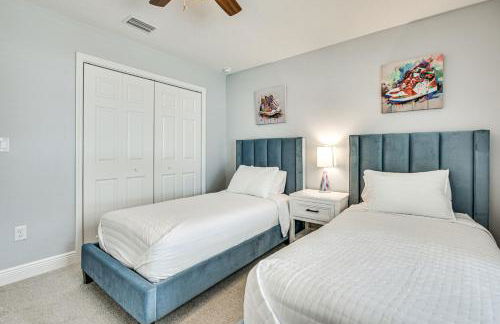 Arcade Games, Lanai and Spa Summerfield Family Home - Foto 20