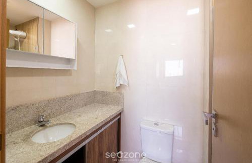 Aptos completos em prédio c/ piscina e academia a 500m da Praia em Salvador- HPAs - Foto 55