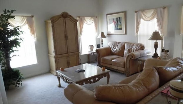 Sitzecke in der Lobby