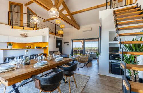 Villa Oceana vue exceptionnelle sur l'océan, haut standing, front de mer. - Foto 44