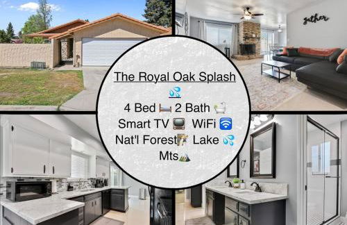 The Royal Oak Splash Sequoia Nat'l Park Lake Mts - Foto 7