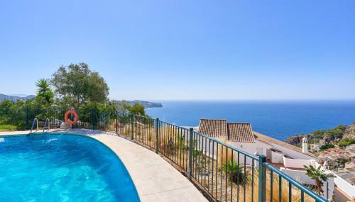 Stunning sea views pool garden - Foto 3