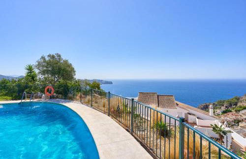 Stunning sea views pool garden - Foto 3