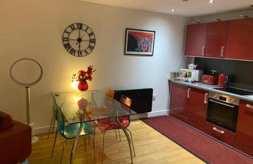 Stunning Spacious City Apartment with free parking - Foto 15