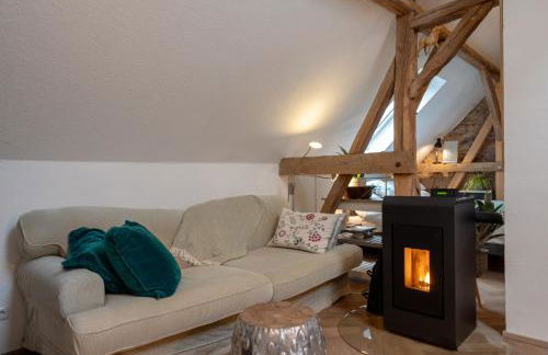 Boutique Ferienwohnung Schwalbenstall Uissigheim - Foto 10