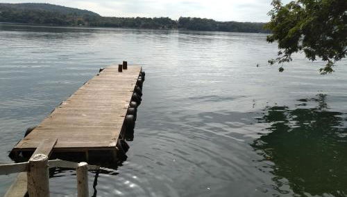 AP do LAGO, com Churrasqueira privativa , cozinha , internet no ap, rampa barco e jet, pesqueiro - B101 - Foto 5