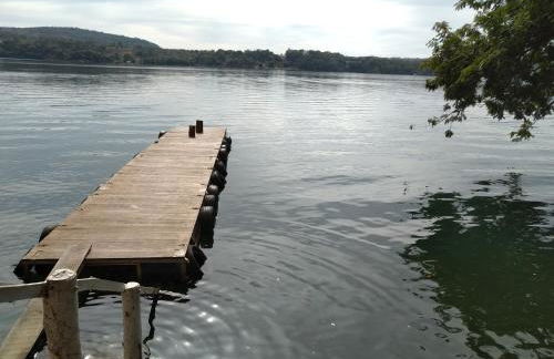 AP do LAGO, com Churrasqueira privativa , cozinha , internet no ap, rampa barco e jet, pesqueiro - B101 - Foto 5