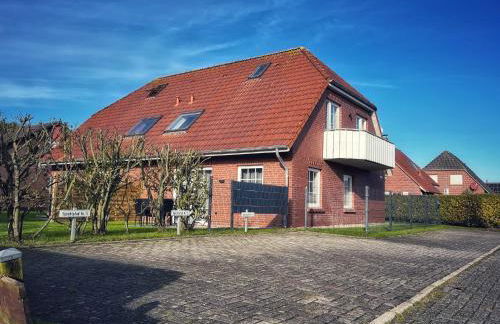 Nessmersiel, Ferienwohnung mit Balkon in Deichnähe, Wallbox, renoviert - Foto 15