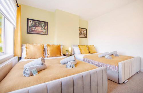 Golden Luxury Retreat 2 Bath Parking 16PPL - Foto 21