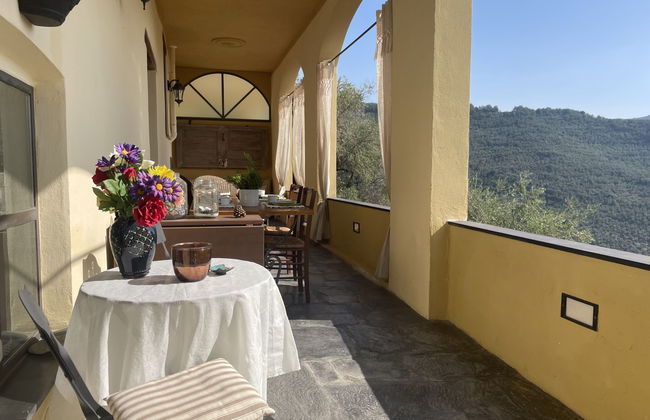 2 bedroom House in Prelà with garden and terrace - Photo 17