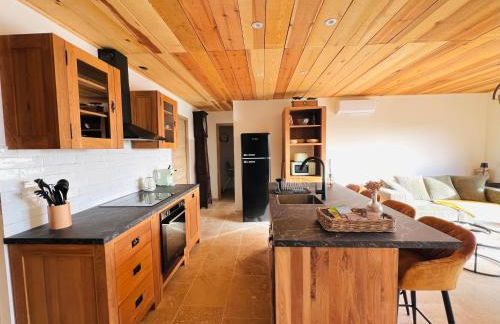 "Bergerie coasina" avec piscine et vue mer - Foto 4