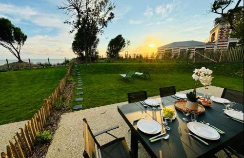 Séjour prestige - vue mer et accès privé à l'océan - Foto 25