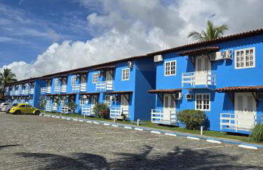 Apto Térreo Mobiliado com Piscina - 400m da Praia de Taperapuan, Próximo ao Axé Moi- Golden Dolphin Residence - Foto 12