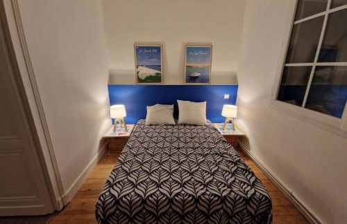 Villa Bagatelle à 300m de la plage centrale, 3 chambres - Foto 23