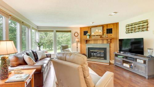 Wintergreen Resort Vacation Rental with Balcony! - Foto 4