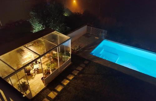 FeWo LUNA mit Garten, Terrasse und einen atemberaubenden Blick - Foto 21