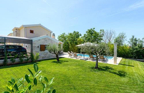 Villa Alloro Muntrilj with pool - Foto 29