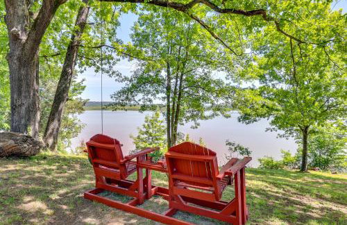 Rural Arkansas Vacation Rental with Lake Access - Foto 1