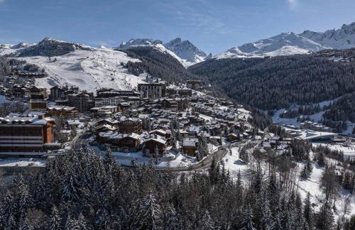 Chalet de luxe avec jacuzzi et parking à Courchevel pour 10 pers. - FR-1-563-141 - Foto 19