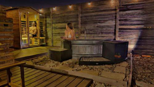 Romantic Luxury Retreat hot cold pool & sauna - Foto 4