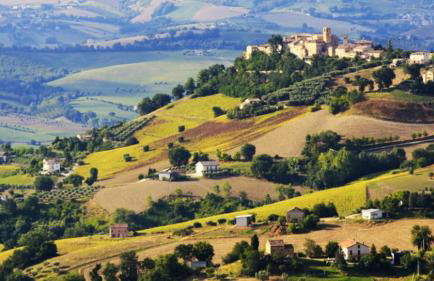 Comfortable villa lower level in Montelabbate with private pool - Photo 30