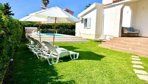 Villa Zaffiri 94 - Foto 5, Garden, sunbed