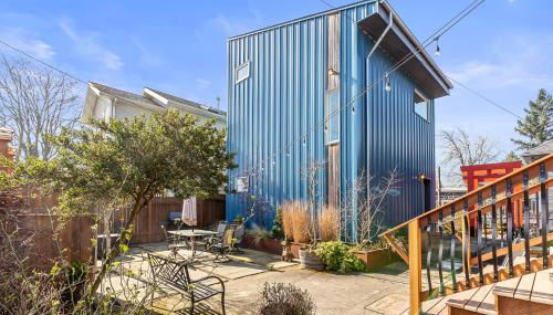 Modern Living w hot tub in Alberta Arts District - Foto 2