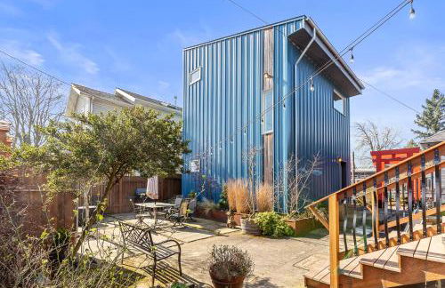 Modern Living w hot tub in Alberta Arts District - Foto 2