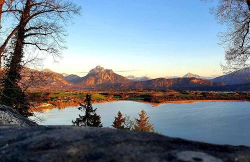 Apartment Alpenblick 11, Halblech im Allgäu, Bergblick pur - NEUERÖFFNUNG! - Foto 30