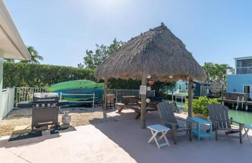 Tiki Time - Waterfront Pool Home, 65` Dock , Direct Ocean Access! - Foto 12