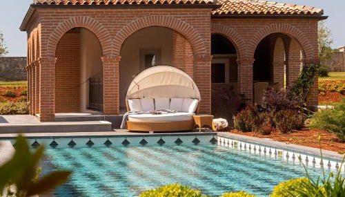 Villa Don Giordano Excelsior - LUXE Tuscan Palace - Foto 5, sunbed, Garden view