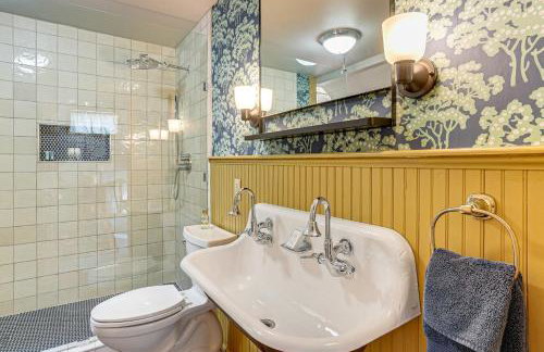 1 Block to Main St Second Street Carriage House - Foto 10