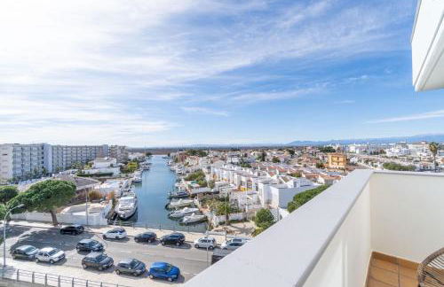 Milenial Immo Vigata - Maravilloso dúplex con vistas panorámicas a los canales y piscina - Foto 32