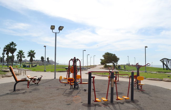 2BDR Roof Top Sea View Neve Tsedek TL56 - Foto 23