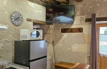 Moulin de Galerne, Le gite Du Four à Pain - Foto 21