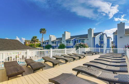 Bay View, Pool Access Romantic Galveston Retreat! - Foto 27