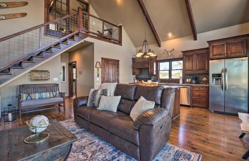Fire Pit & Grill: Pet-Friendly Shelby Home! - Foto 6