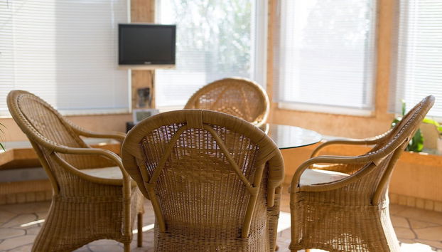 Sitzecke in der Lobby