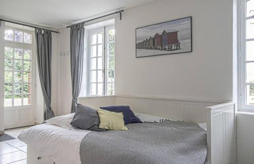 Appartement de charme dans un château à 5 min d'Honfleur - Foto 5