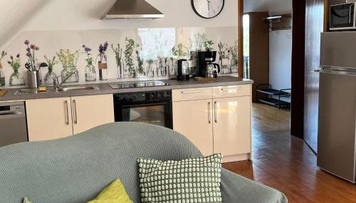 Ferienwohnung "Onkel Otto" - Foto 2, stove