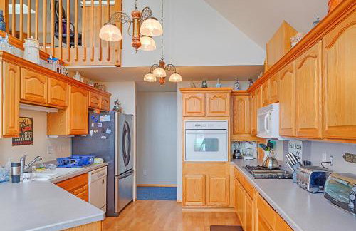 Beachfront Moclips Retreat w Hot Tub Fire Pit - Foto 13