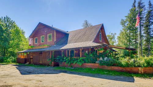 Cozy Kenai Abode with Private Deck 5 Mi to Ocean! - Foto 2